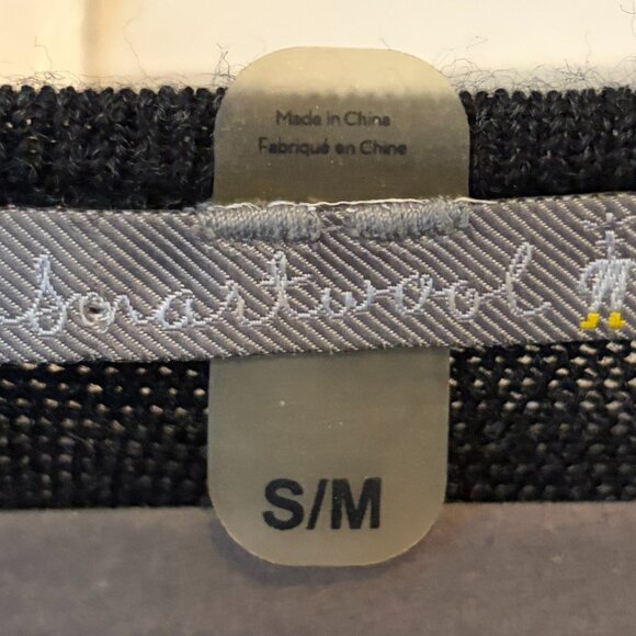 Smartwool women's wrap top sweater black small medium S/M - Picture 5 of 9